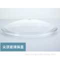 high borosilicate glass lid